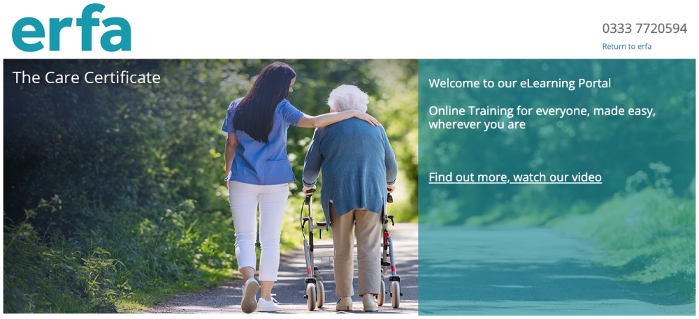 ERFA E-Learning Portal