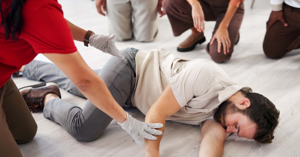 Level 3 Award in Emergency First aid (RQF)