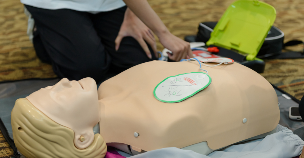 Level 3 Award in First aid at Work Requalification (RQF)